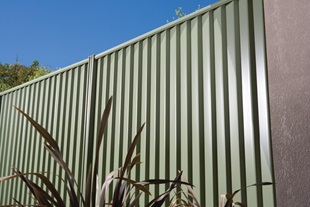 Fencing made from COLORBOND® steel